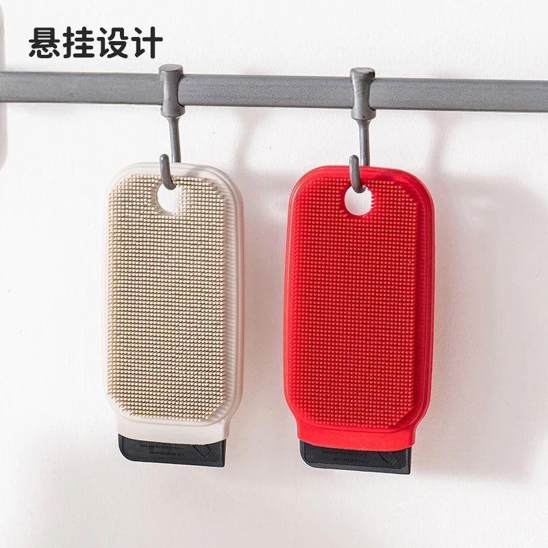 Multifunctional Fruit and Vegetable Cleaning Brush, Household Brush for Washing Sweet Potatoes and Potatoes, Bendable Gap Cleaning Brush, Kitchen Gadget