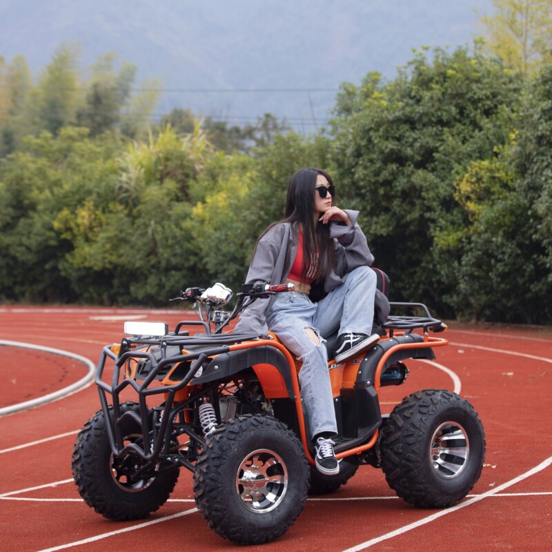 Квадроцикл противоударный big bull ATV полноприводный внедорожник открытый вездеход повышенной проходимости Изображение 1
