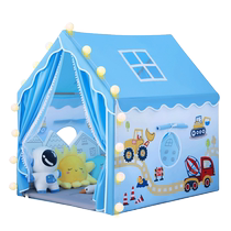 Tent indoor childrens boys small tent secret base cabin babys sense of security small house bed can sleep