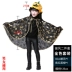 Trang phục Halloween trẻ em, chất liệu khu biểu diễn mẫu giáo, áo choàng bé trai, áo choàng ảo thuật bé gái, trang phục phù thủy 