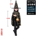 Trang phục Halloween trẻ em, chất liệu khu biểu diễn mẫu giáo, áo choàng bé trai, áo choàng ảo thuật bé gái, trang phục phù thủy 