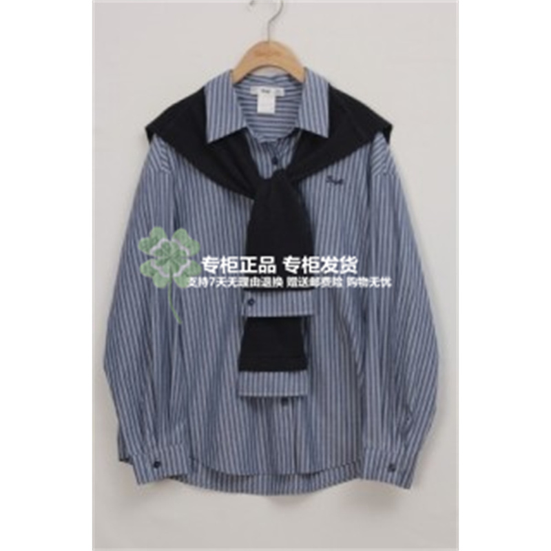 2026 Duoyi Autumn New Authentic Sweet Slimming Versatile Shirt 41Dq131026 Original 379 2026 Duoyi Autumn New Authentic Sweet Slimming Versatile Shirt 41Dq131026 Original 379