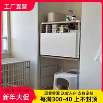 Sweeping robot storage rack Cloud Whale Stone Cobos cat litter box kitchen mobile trolley storage rack