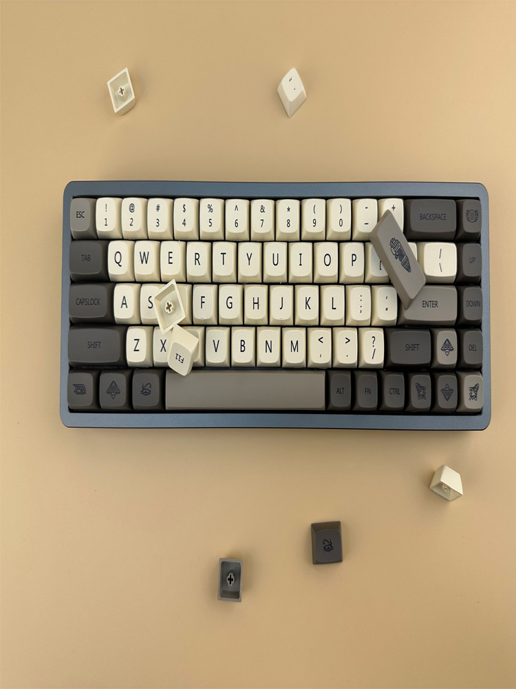 ENLIGHTENMENT KEYCAP PBT BALL CAP XDA HIGHLY FULL SET OF CUSTOMIZED SUBLIMATION SHIMMER 108|104|87|84|68 KEYS