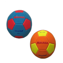 Japan direct mail Mikasa MIKASA ball smile football No. 4 machine sewing STPEF4-SBLR STPEF4-O