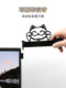 Yifei computer monitor screen side clip folder a4 document clip holder notebook typing clip office cat car