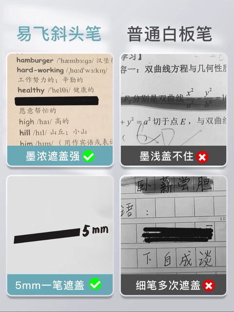 Easy-To-Use Memorization Tool, Transparent Draft Board Paper, Secret Note Pen, Word-Covering Board, Review and Study English, Memorize Words, Whiteboard for Reciting English, Word-Covering Board, Secret Memory Tool, Memorization Board, Word-Covering Board