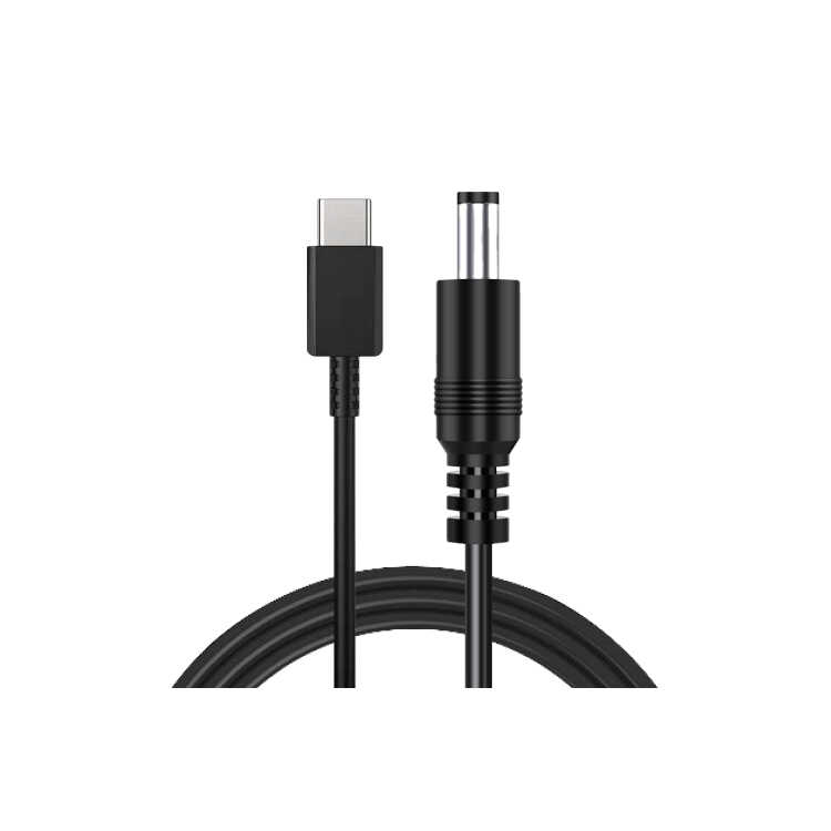 【赠品】瑞莎 USB C型转 DC 5521 圆头电源线  用于PD30W 适配器