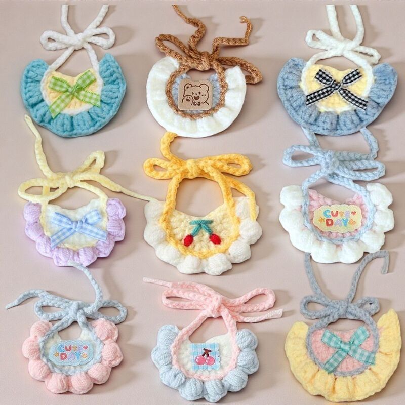 Corner Creature Doll Clothes, Small Parrot Doll Scarf, Baby Doll Clothes, Bib Suitable for 10Cm-25Cm Dolls