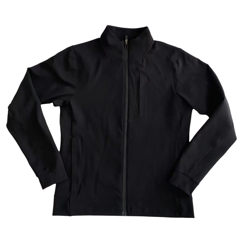 Men's Lu All-Purpose-Sj Striped Stretch Jacket