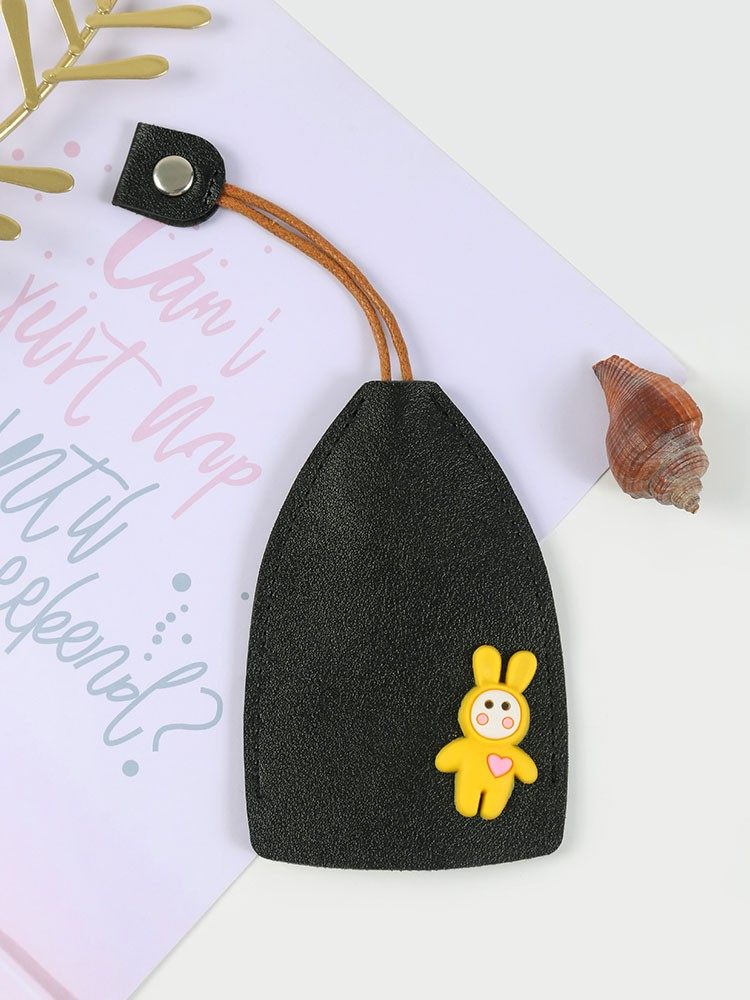 [Grab It! 9.9 Yuan Key Case]Pull-Out Style Cute and Unique Universal Large-Capacity Creative Car Key Case for Women