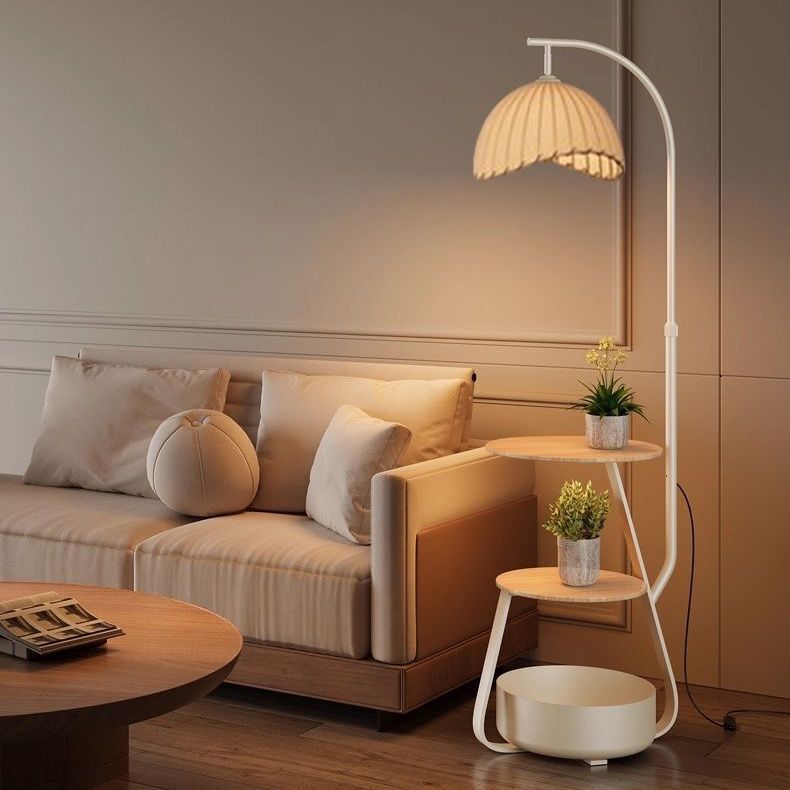 Nordic Coffee Table Integrated Floor Lamp, Simple Storage, Living Room, Bedroom, Bedside Lamp, Creative Bedside Table Standing Lamp Nordic Coffee Table Integrated Floor Lamp, Simple Storage, Living Room, Bedroom, Bedside Lamp, Creative Bedside Table Standing Lamp