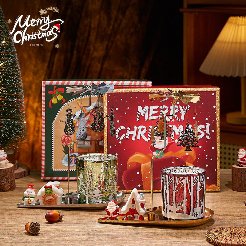 Christmas presents Incense Candle Gift Boxes Christmas Eve sends girls and girls their girlfriends teachers exchange birthday products-Taobao