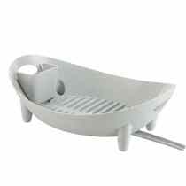 Bowl Rack Drain Basket Plastic Drain Bowl Tray Chopsticks Kitchen Table Top Containing Basket Bowls Chopsticks Cutlery