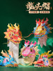 Dragon Boat Festival DIY Handmade Dragon Head Hat Children's Craft Materials Dragon Boat Kindergarten Intangible Cultural Heritage Performance Props Headdress