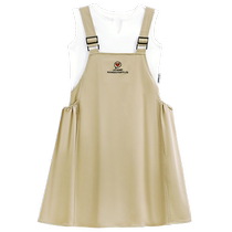 Japanese LIVHEART childrens letter embroidered suspender skirt suit girls dress two-piece set medium and large childrens skirt