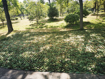 Manufacturers camouflage net defense camouflage net pure green shade shade net shade outdoor sun protection net