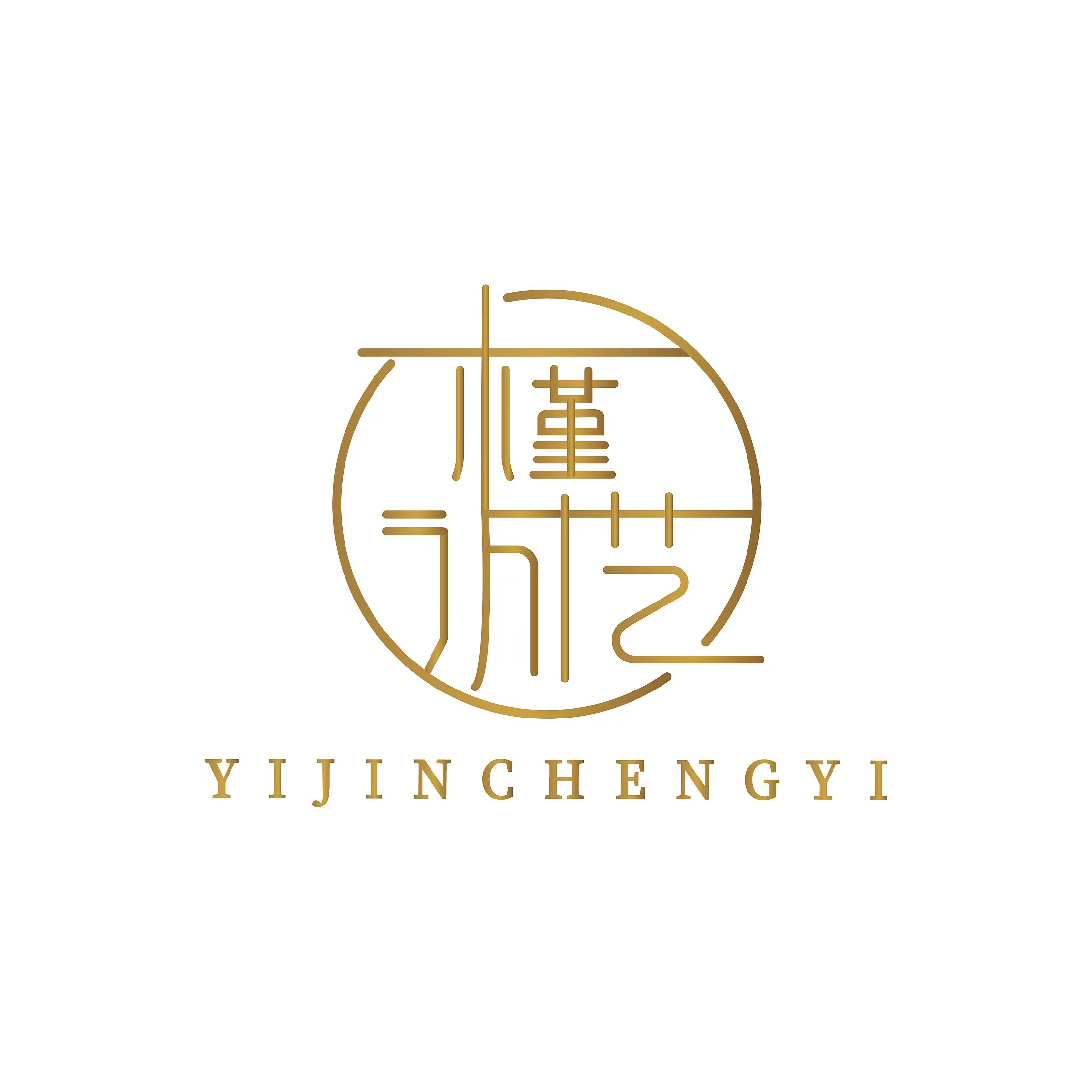 一槿诚艺佛像的LOGO