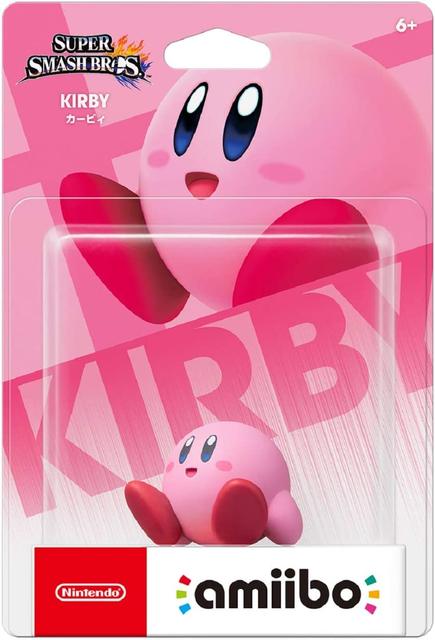 ຈັດສົ່ງຟຣີຂອງແທ້ Nintendo Switch NS Super Smash Bros. amiibo Kirby Didi King