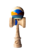 sweetskendama Kendama BJORN Pro model c style amped ash wood sword sword ball