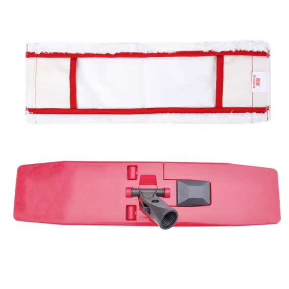 Suitable for Vileda Premium Floor Cleaning Replacement Mop Flat Mop Dust Pusher Mop Set Head Accessories Labor-Saving