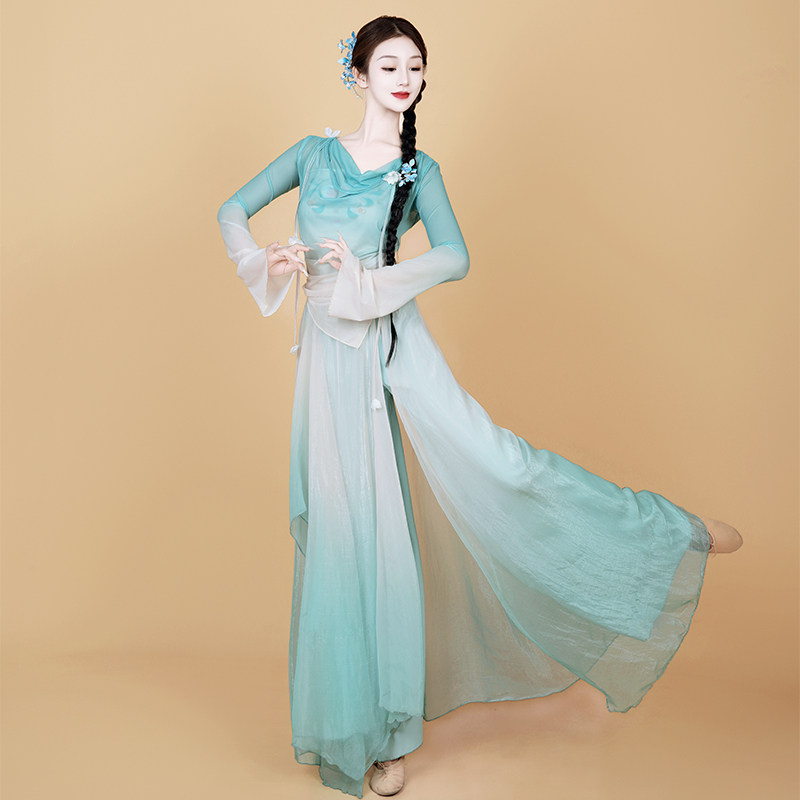 Classical dance costume transforms into graceful tulle dress: a must-have  for arts entrance exams, chinese-