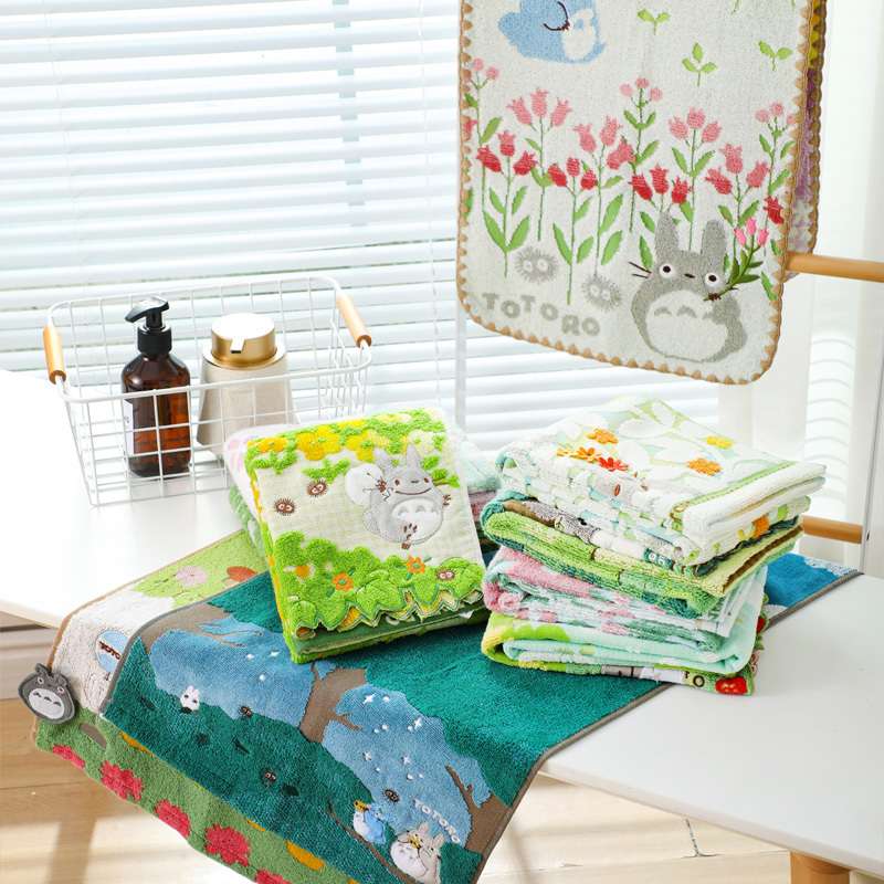 Exported to Japan Export Towel Cute Soft Cartoon Pure Cotton Exquisite Embroider Souvenir Kidsren's Towel Exported to Japan Export Towel Cute Soft Cartoon Pure Cotton Exquisite Embroider Souvenir Kidsren's Towel