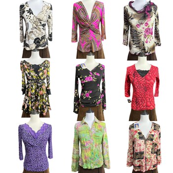 Shirt mesh leopard print retro hot girl european and american buttons