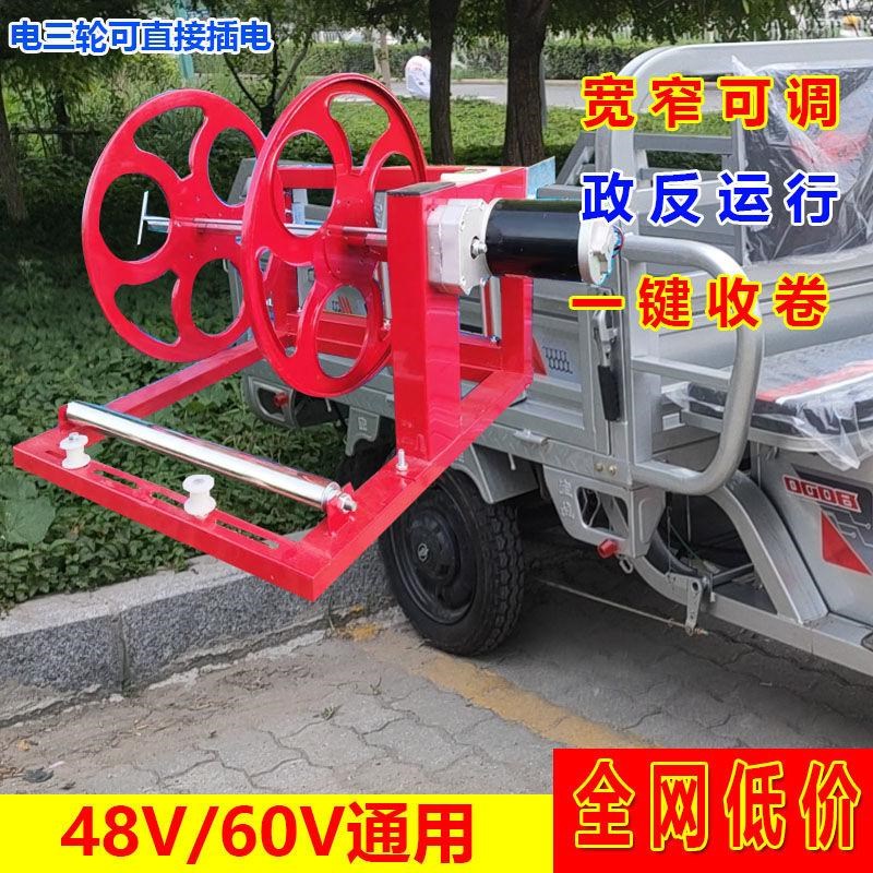 现代农业中的幕后英雄：耐用农用高压水带