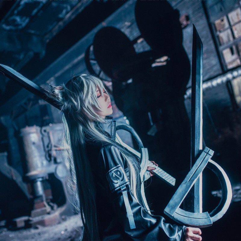 拉普兰德cos服明日方舟罗德岛套装性价比之选！_Cosplay女装_淘宝游戏网