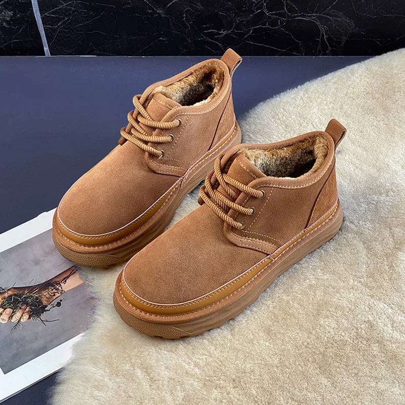 Keep warm ugg, men's warm boots, 2023 collection
