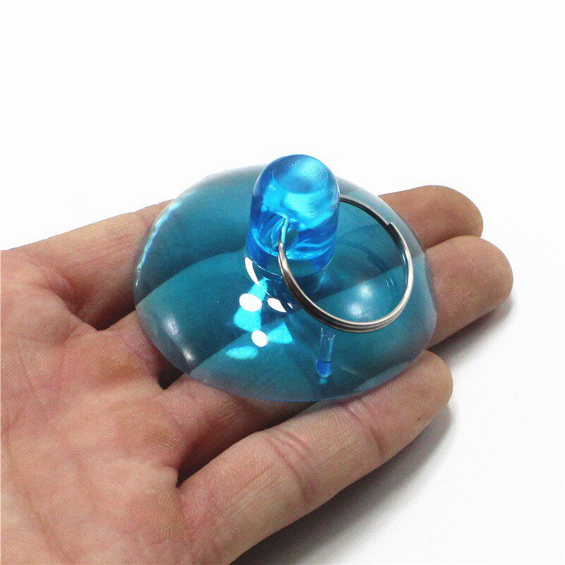 Ring pull ring suction cup plastic vacuum suction cup transparent strong ceramic tile glass mobile phone disassembly screen integrated ceiling suction cup