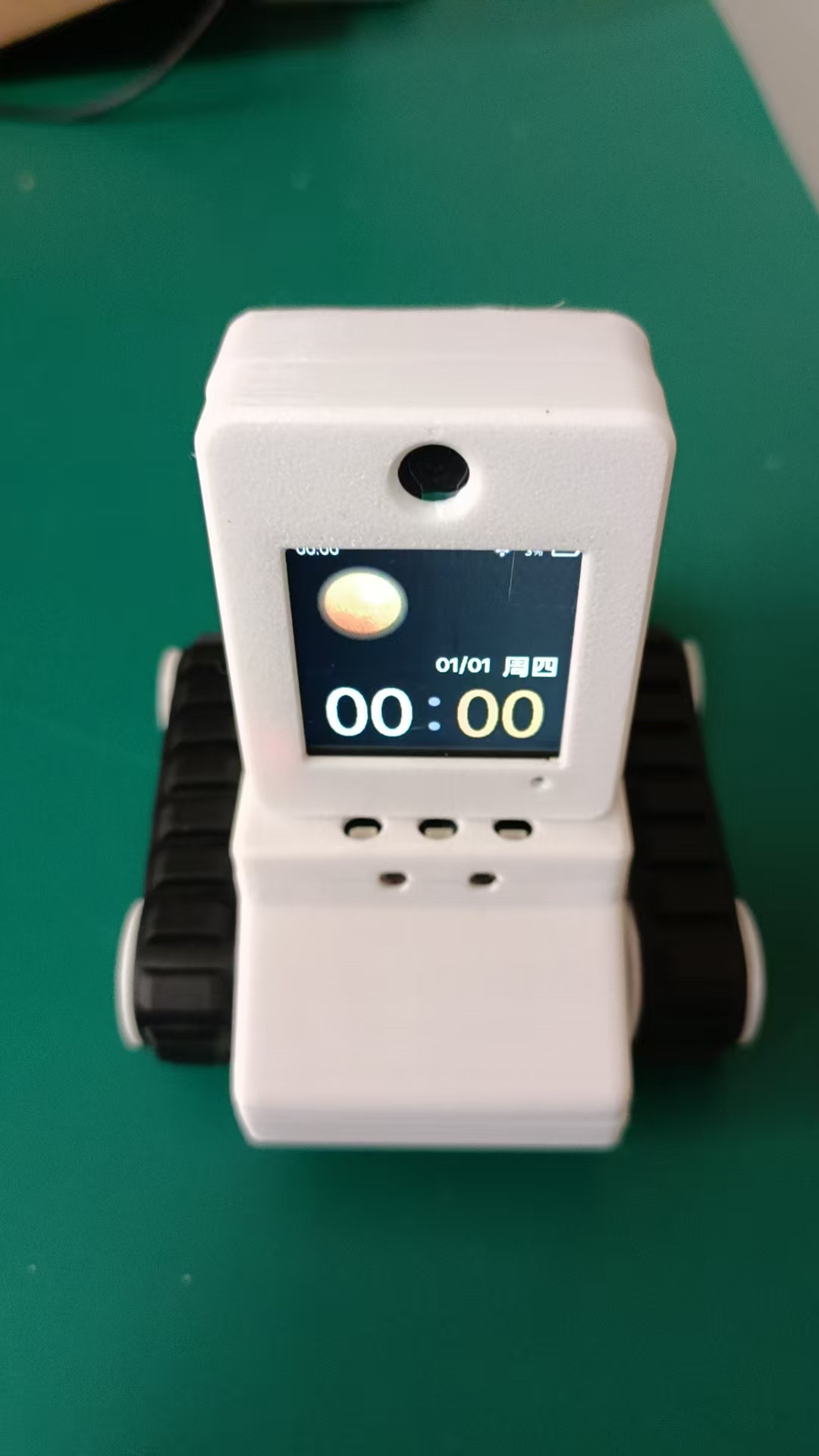 小智ai Esp32 Sparkbot桌面机器人：🚀对话未来，让你的桌面活起来！🌟 智能机器人 淘宝好物网 