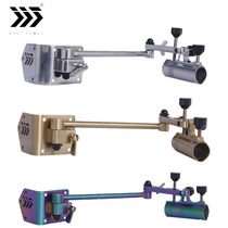 Juntian elite corner turret bracket universal Leichenda Wahua fishing box accessories corner crooked neck bracket