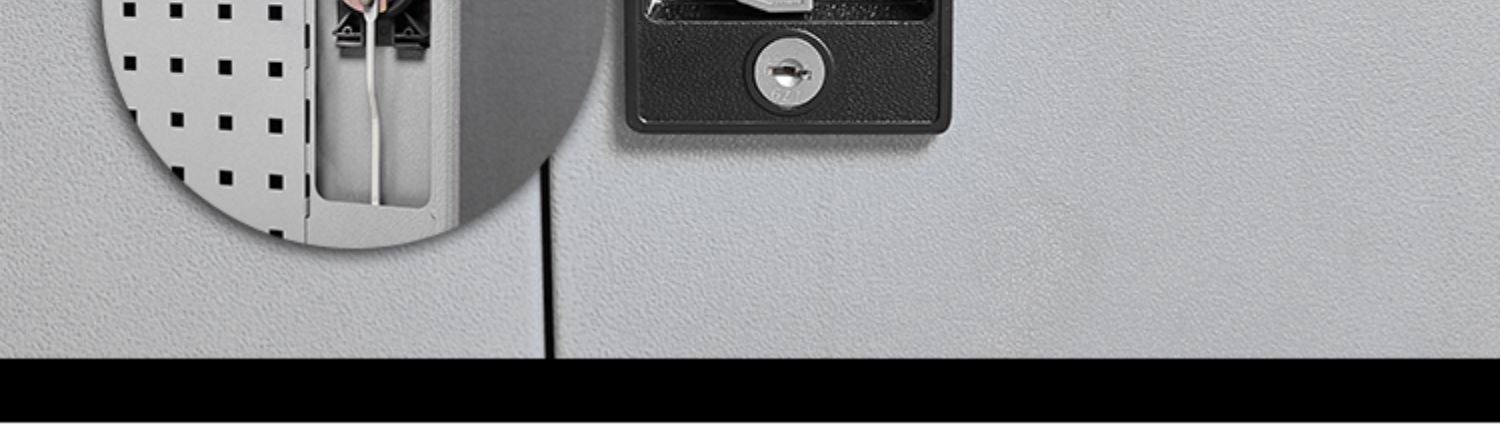 重型五金工具柜加厚收纳柜工厂车间汽修储物柜带锁工具箱铁皮柜