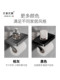 Italian Aisino Roll Paper Holder 304 Stainless Steel Wall-Mounted Mobile Phone Storage Rack Bathroom Tissue Box