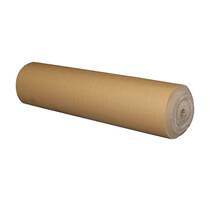 High-grade protective corrugated paper 50 meters long 1 6 meters wide floor supply roll paper corrugated base paper packaging paper variety