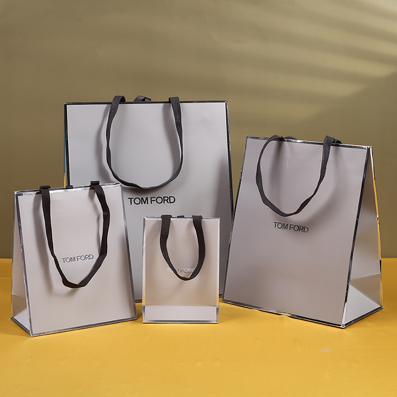 Tom Ford Tom Ford Lipstick Paper Bag Tf Double Lipstick Perfume Empty Gift Box Packaging Bag Counter Genuine Product