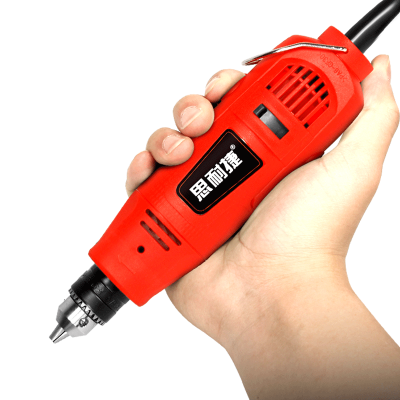 Electric Grinder Small Handheld Grinder Mini Jade Polishing and Cutting Pearl Electric Engraving Pen Grinding Head Small Electric Drill