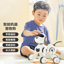 Childrens intelligent remote control robot dog toy programming girl boy can touch interactive singing and dance dialogues