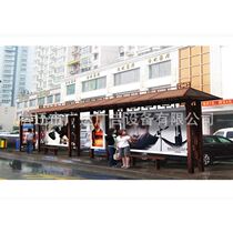 Stainless steel smart bus stops bus shelters directly supplied by manufacturers customized electronic stop signs for bus shelters
