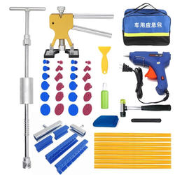German Import car sheet metal dent seamless repair tool dent pull row puller pit repair pull pad