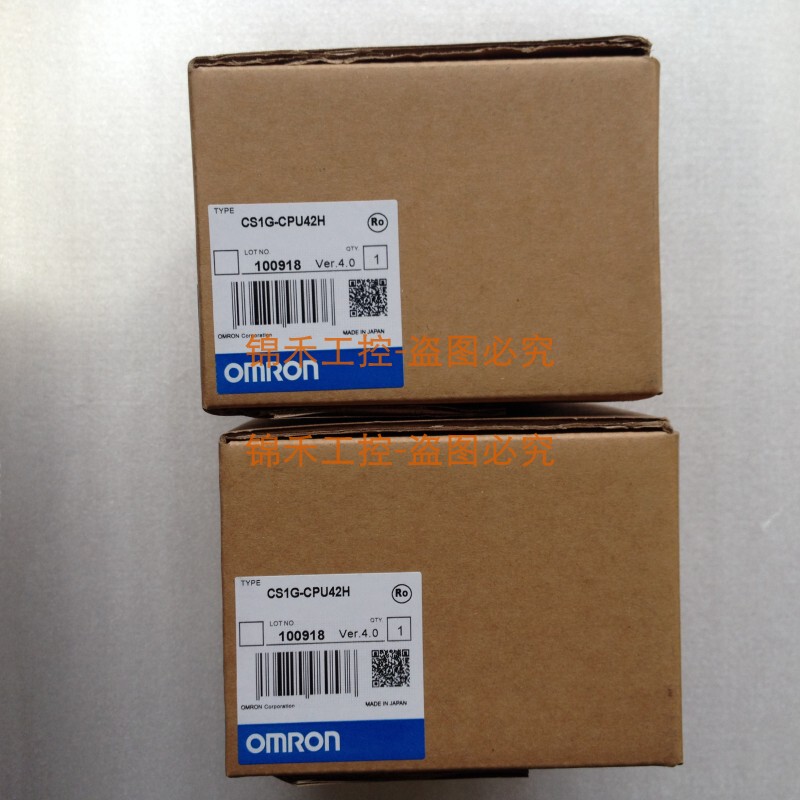 Omron Csig Cs1G-Cpu42H 43H 44H 45H 65H 2.0 4.0 Version Comes with a One-Year Warranty Omron Csig Cs1G-Cpu42H 43H 44H 45H 65H 2.0 4.0 Version Comes with a One-Year Warranty