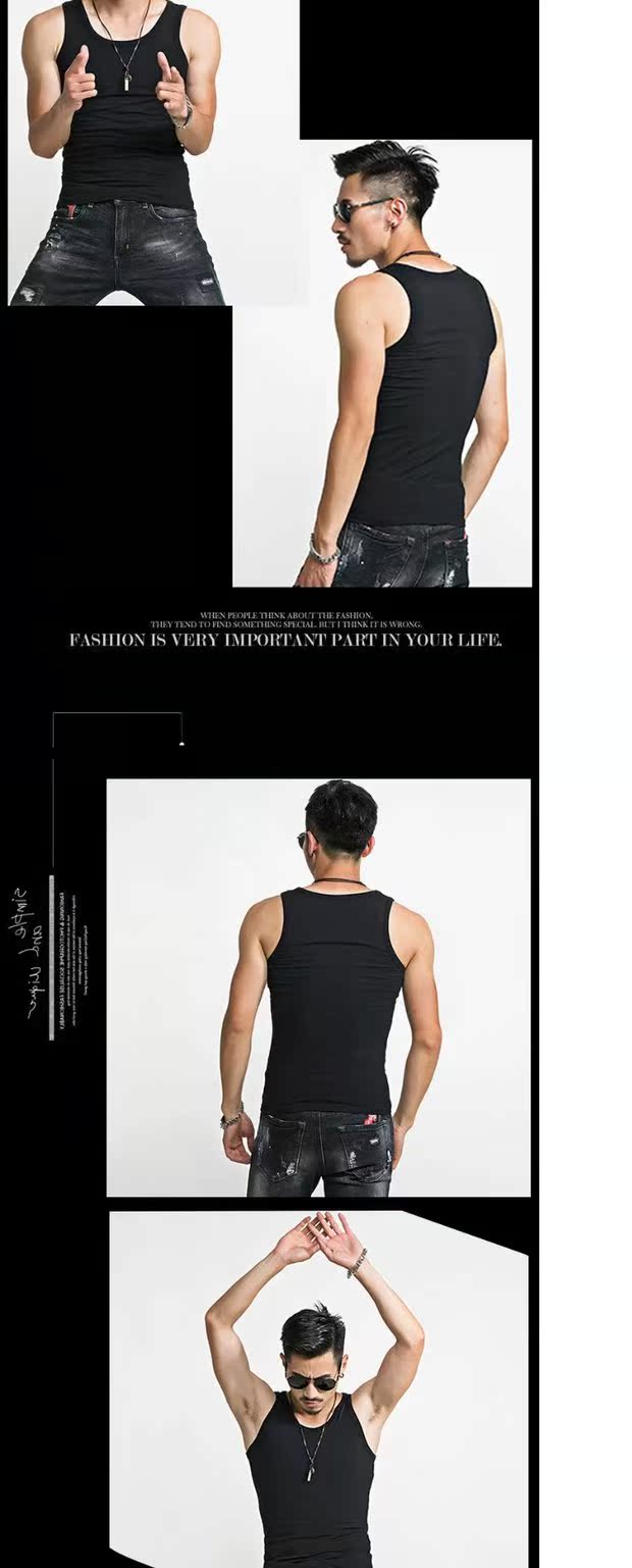 Áo vest nam cotton thể thao rộng rãi thương hiệu vượt rào Kiểu áo thun size rộng tay không tay nam trẻ trung mùa hè thoáng khí áo khoác ba lỗ nam