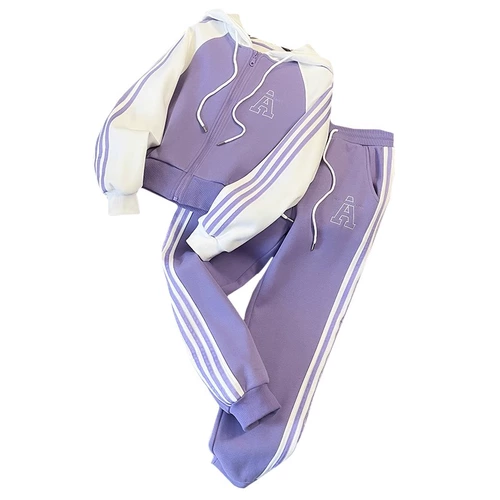 Осенний детский комплект, коллекция 2023, в западном стиле, детская одежда, подходит для подростков