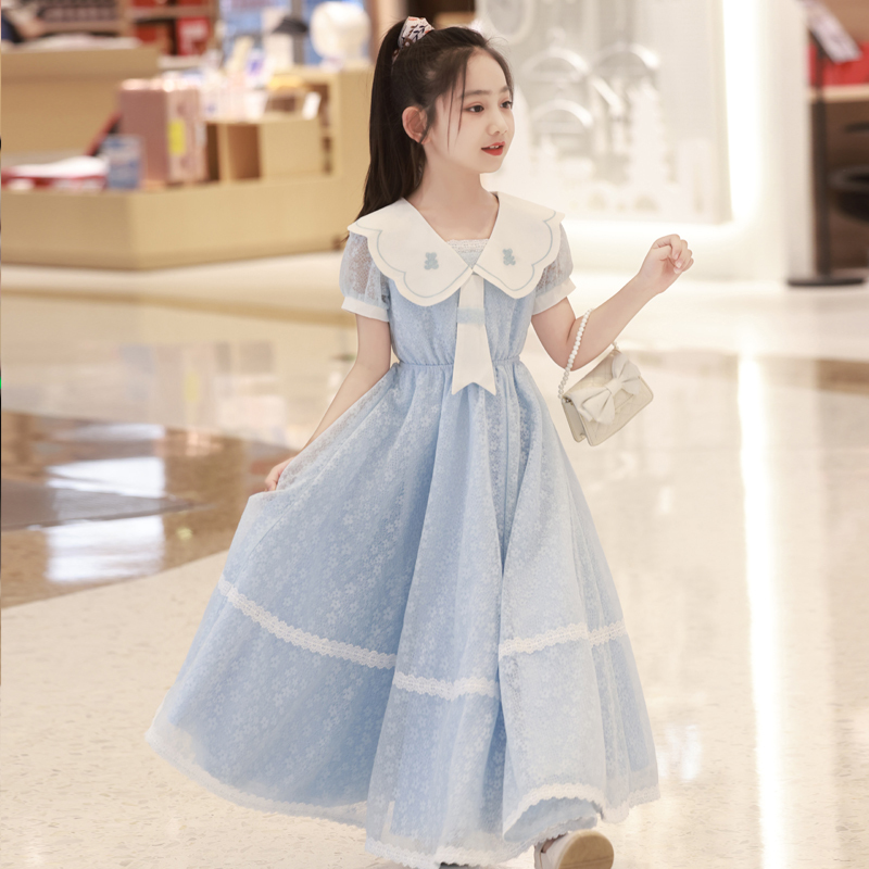 Children's Clothing Girls' Dresses 2026 New Summer Clothes Little Girls' Stylish Princess Dresses Kidsren's Dresses Girls' Summer Long Dresses Children's Clothing Girls' Dresses 2026 New Summer Clothes Little Girls' Stylish Princess Dresses Kidsren's Dresses Girls' Summer Long Dresses