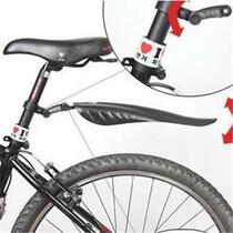 Suitable for Xidesheng Xuri 350 bicycle fender 24 26 27 5 inch mountain bike front and rear mud removal mud tiles