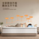 Independent Spring Roll-Packed Double Hilton Mattress Memory Foam Latex Home Bedroom Five-Star Hotel Thick Mattress