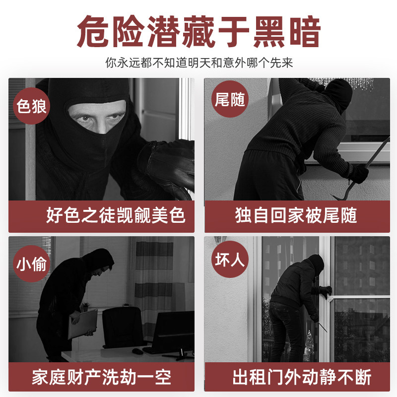 如何有效防止出门忘记关门或锁门?-门磁报警器-淘宝百科网