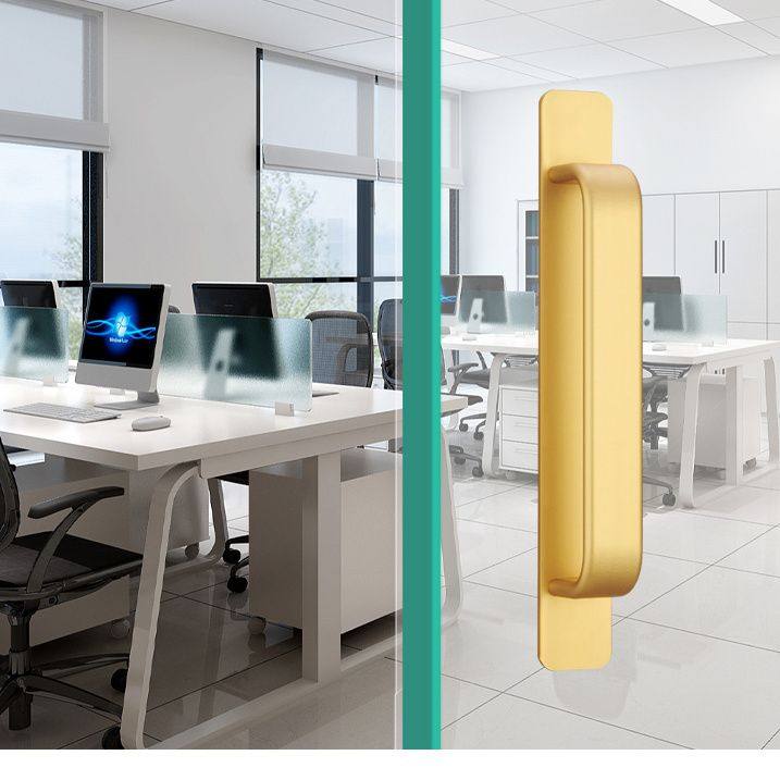 No-Drill Door Handle for Glass Doors, Sliding Doors, Balcony Windows, Cabinet Doors, Adhesive Invisible Door Aluminum Alloy Handle